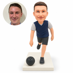 Custom bobblehead figure MGA-AC1627