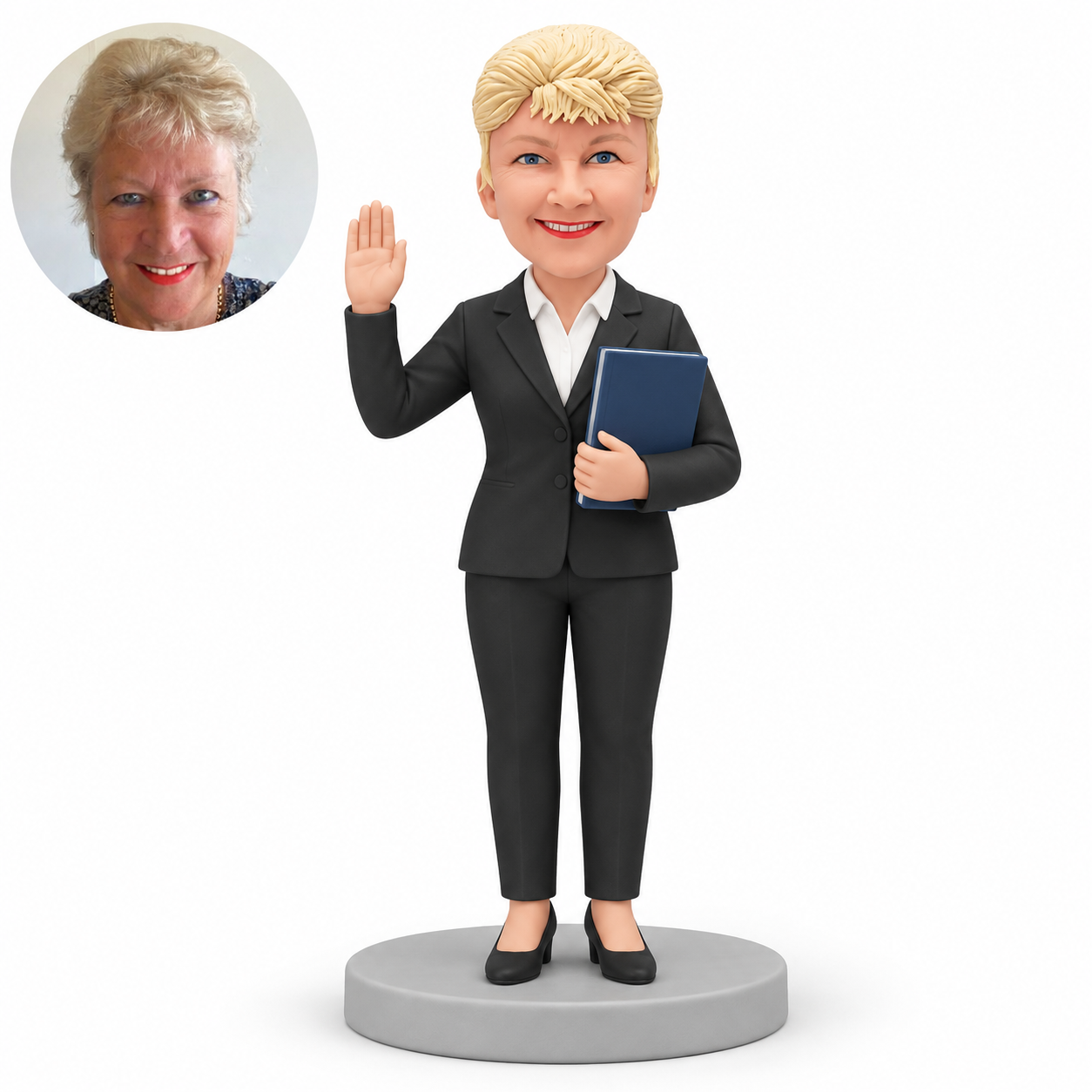 Custom soft clay bobblehead figure MGA-AC1644