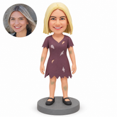 Custom bobblehead figure MGA-AC1650