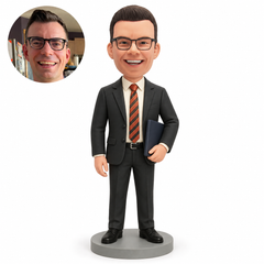 Custom bobblehead figure MGA-AC1654