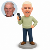 Custom bobblehead figure MGA-AC1656