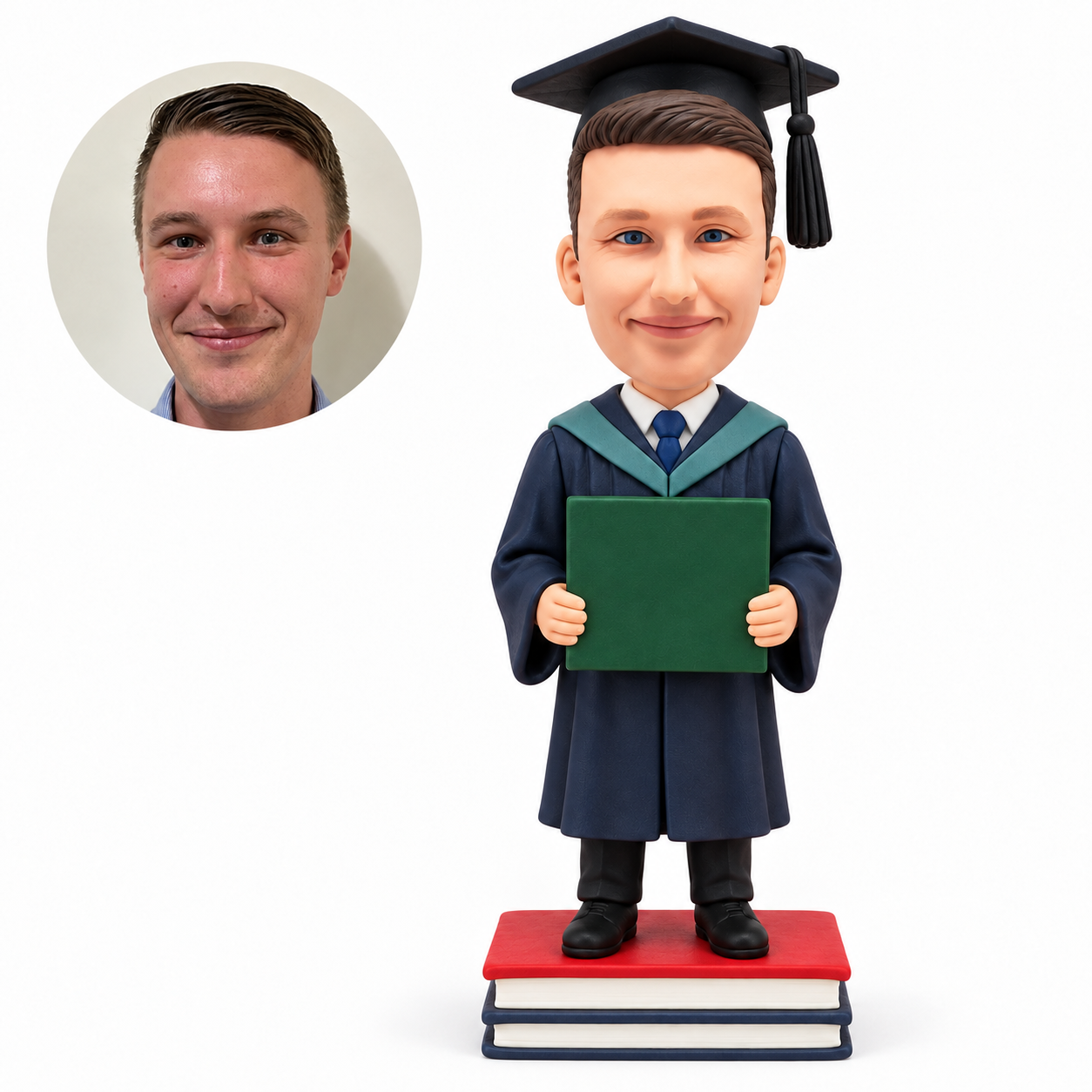 Custom bobblehead figure MGA-AC1659