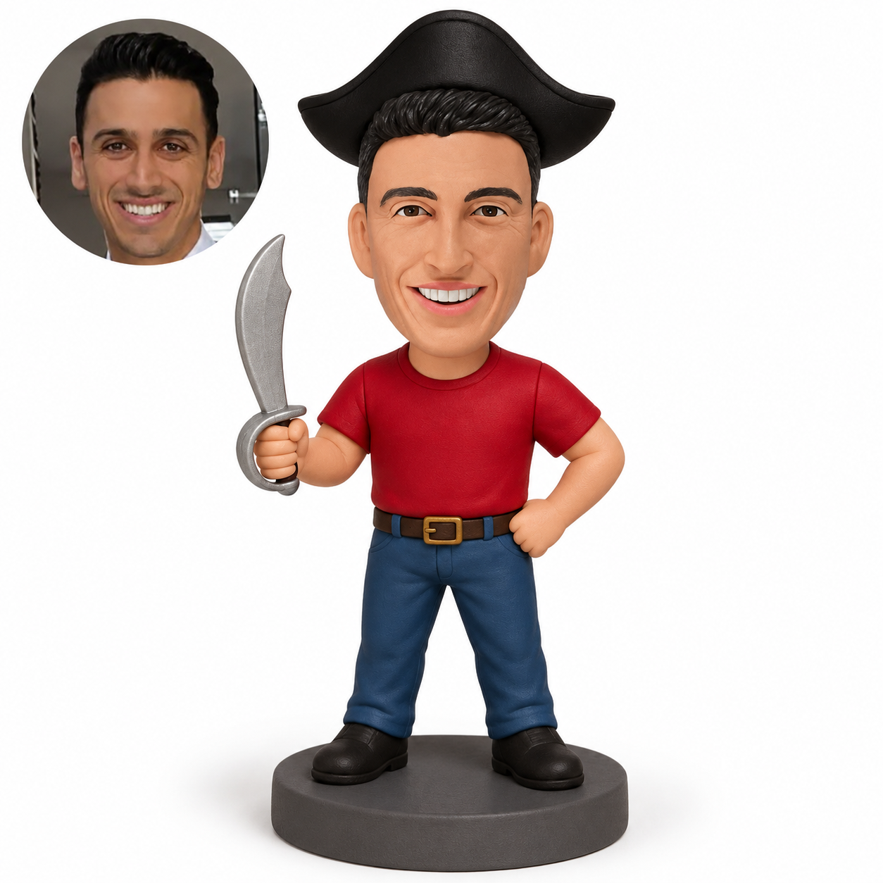 Custom bobblehead figure MGA-AC1674