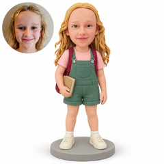 Custom bobblehead figure MGA-AC1675