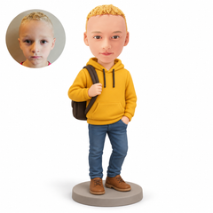 Custom bobblehead figure MGA-AC1678