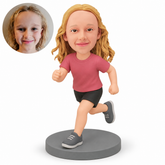 Custom bobblehead figure MGA-AC1684