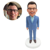custom bobblehead figure boss