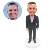custom made bobblehead boss business man