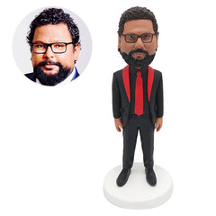 custom made bobble head figure business man