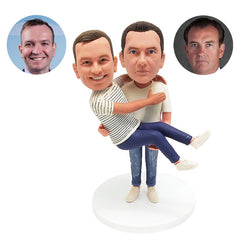 customized bobble heads figures best friends figurine