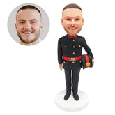 custom made bobblehead figure policeman police officer