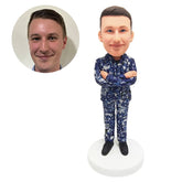custom soldier bobblehead figure navy airforce military officer
