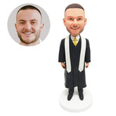 personalized bobblehead figure lawyer