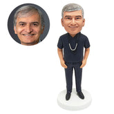 customized bobblehead figure surgeon doctor