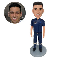 custom bobblehead figures worker