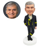 personalized bobble head worker engineer