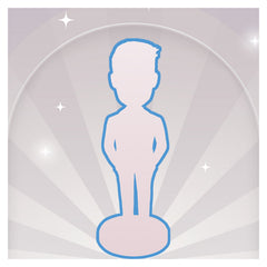 fully custom single male bobblehead
