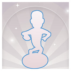 Fully Custom Football Player Figurine Bobblehead