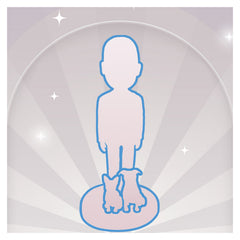 Fully Custom One Person And Two Pets (dogs and cats) Bobblehead Figurine