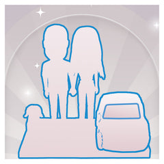 fully custom couple bobbleheads figurine with a pet(dog and cat) and a car