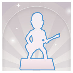fully custom guitarist figurine bobblehead