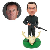 personalised hunter bobblehead