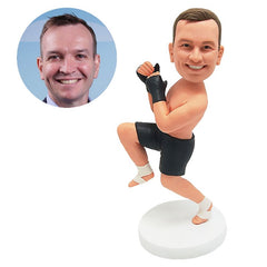 personalized bobble head figure ufc mma boxer boxing fighting