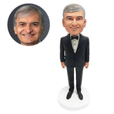 personalized bobblehead figure businessman groosman