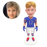 personalised bobble head sport fan figure football lover