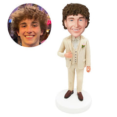 personalized bobble head figure wedding groomsman