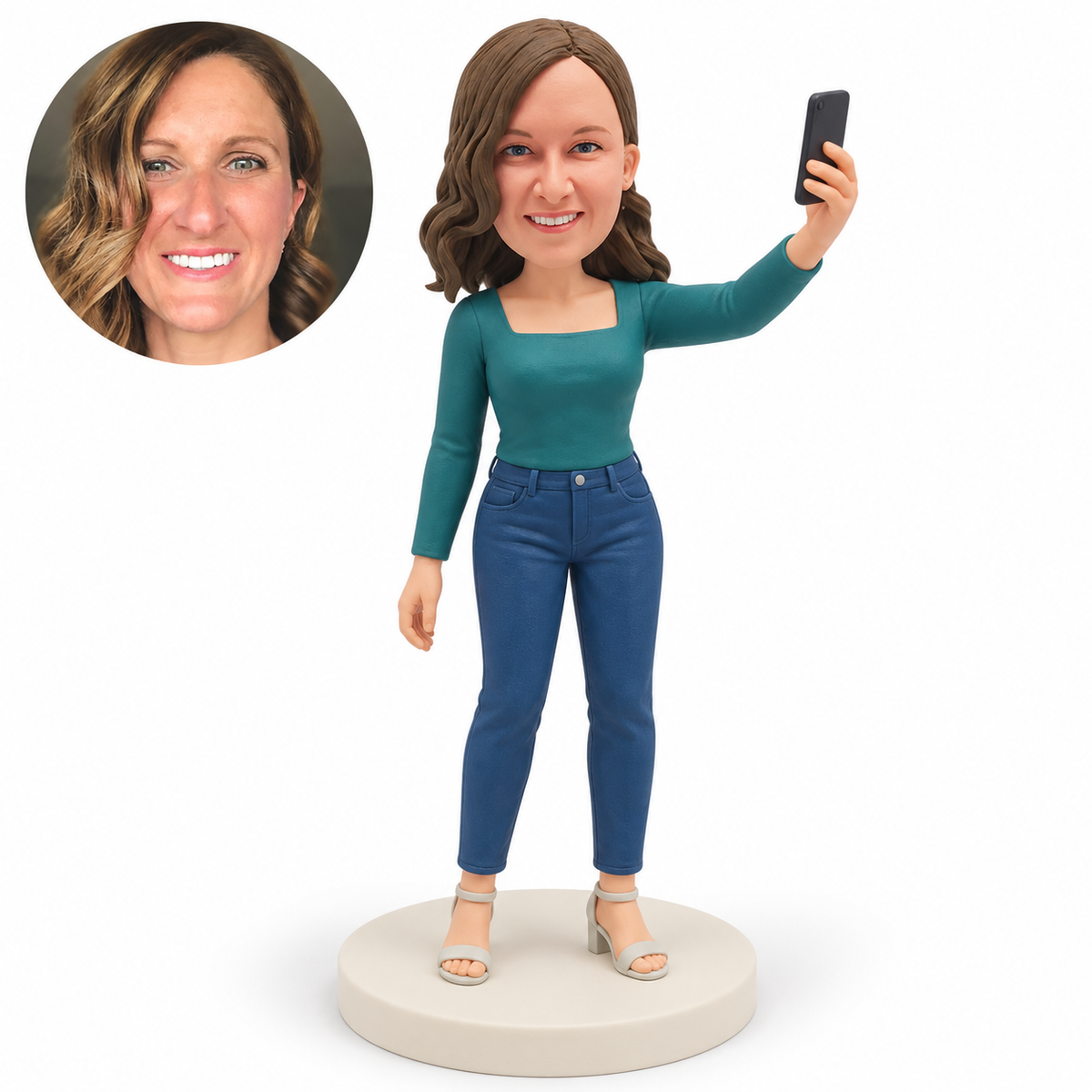 Custom bobblehead figure MGA-AC1625