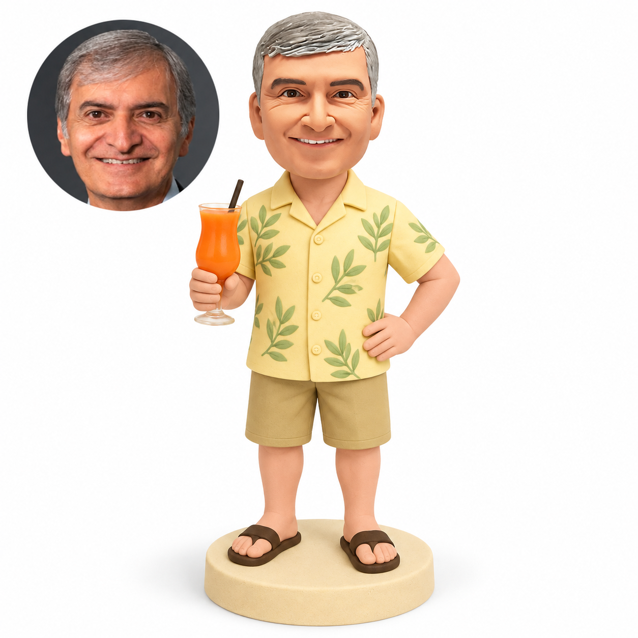 Custom soft clay bobblehead figure MGA-AC1649