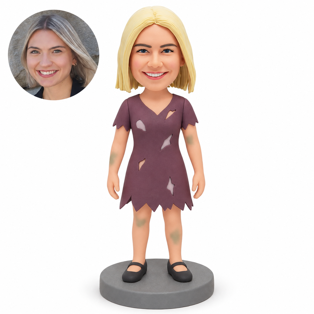 Custom bobblehead figure MGA-AC1650