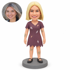 Custom bobblehead figure MGA-AC1650