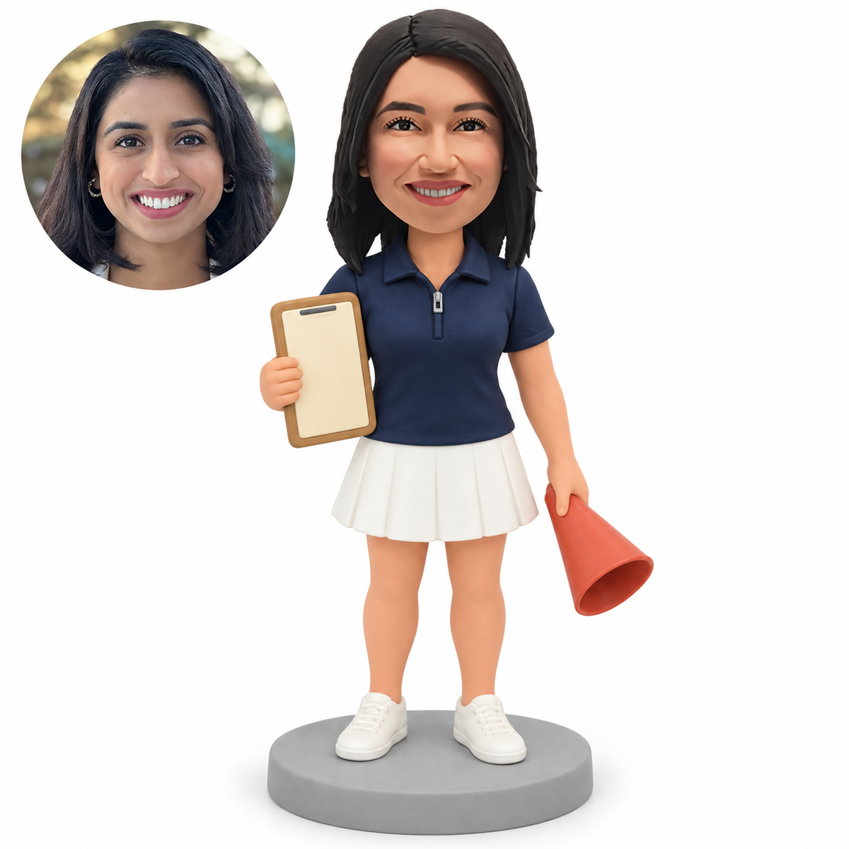 Custom bobblehead figure MGA-AC1653