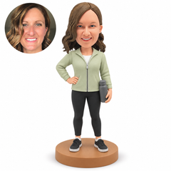 Custom bobblehead figure MGA-AC1655