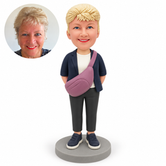 Custom bobblehead figure MGA-AC1657