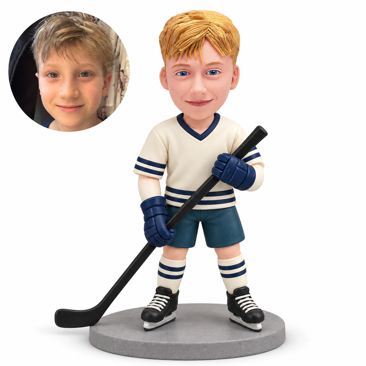 Custom bobblehead figure MGA-AC1661