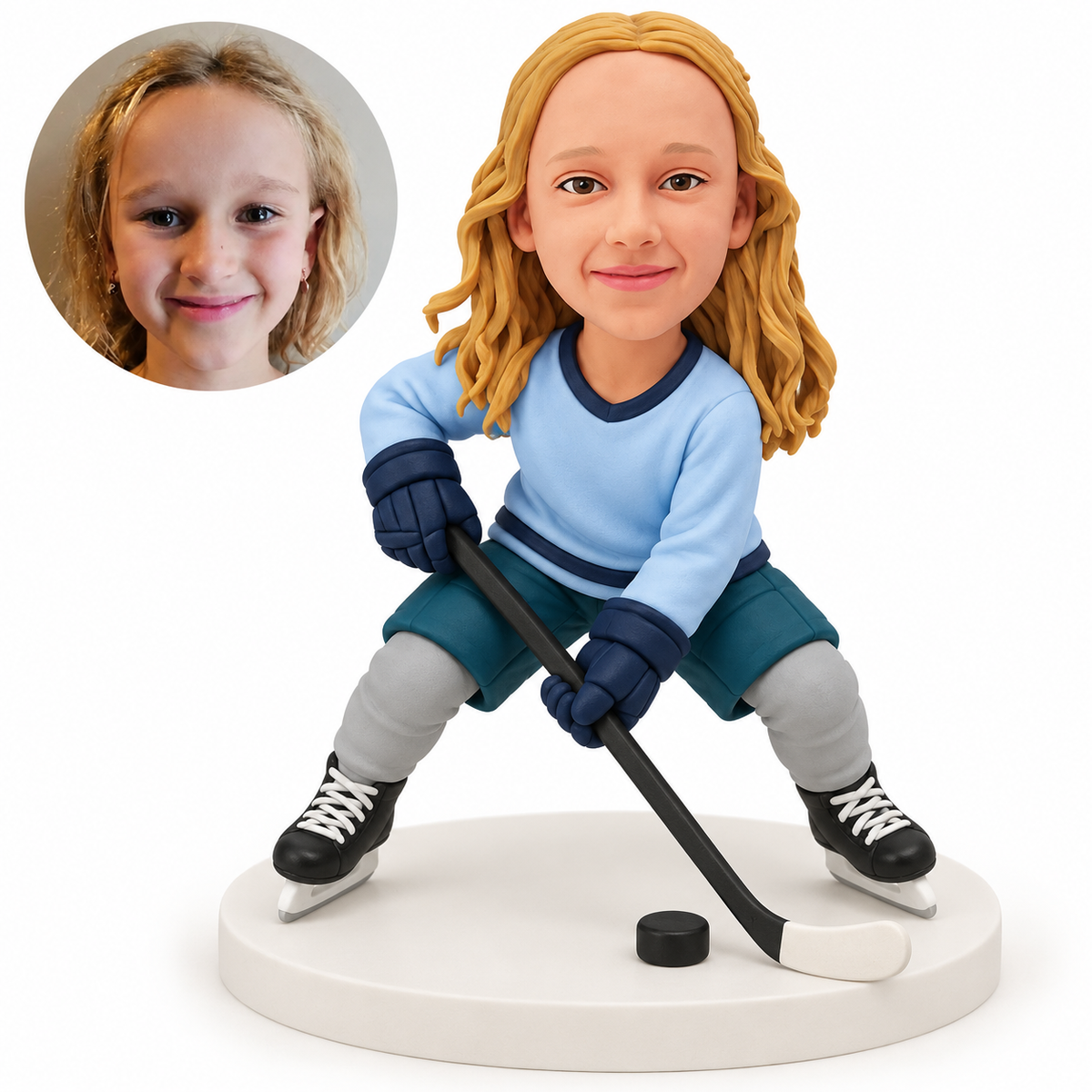 Custom bobblehead figure MGA-AC1663