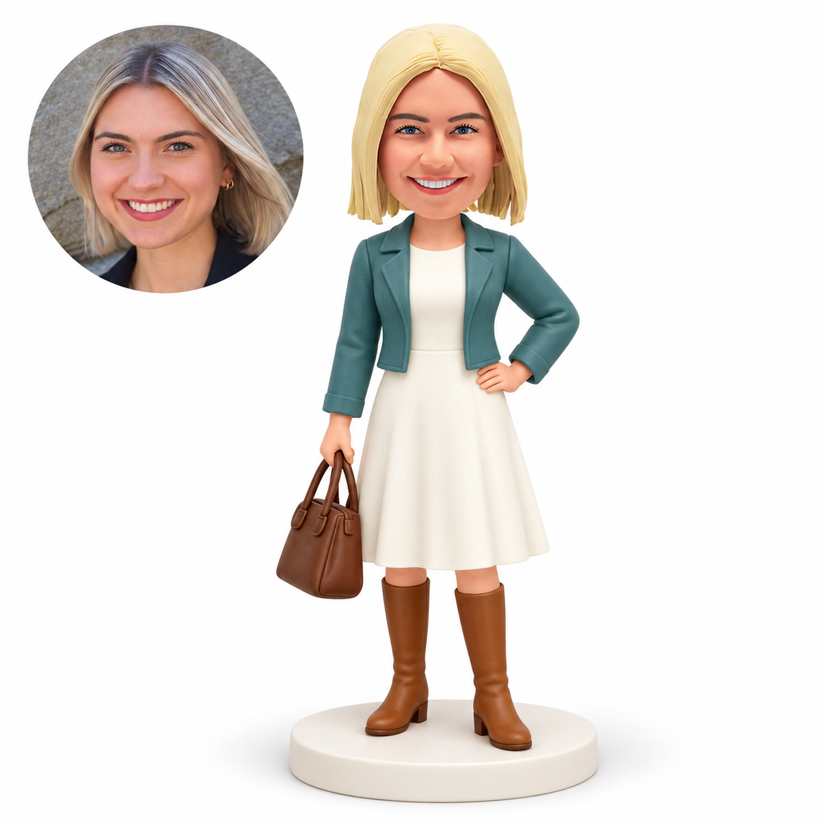 Custom bobblehead figure MGA-AC1665