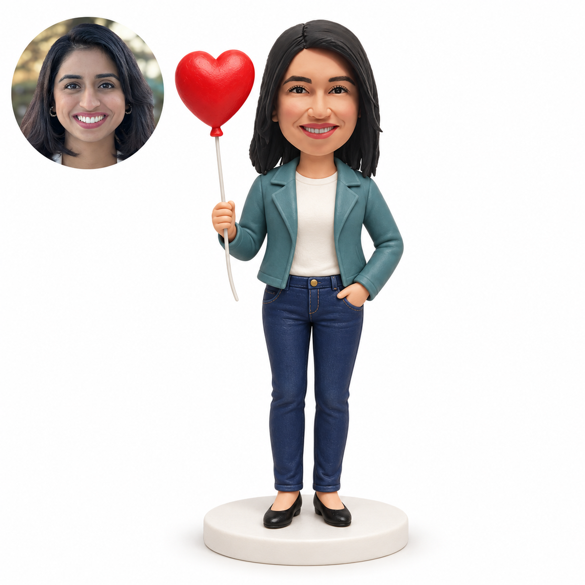 Custom bobblehead figure MGA-AC1666
