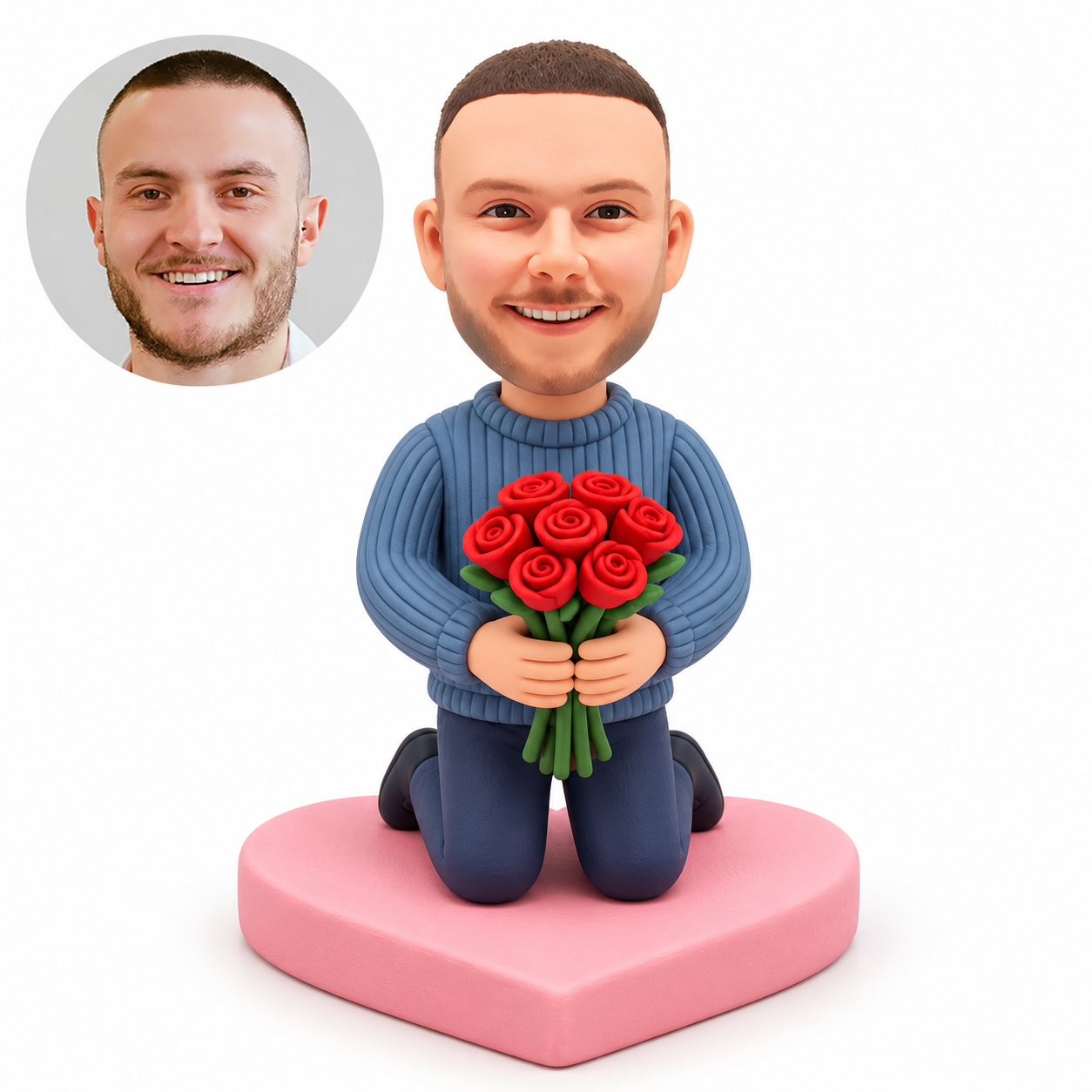 Custom bobblehead figure MGA-AC1667