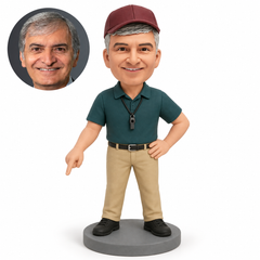 Custom bobblehead figure MGA-AC1669
