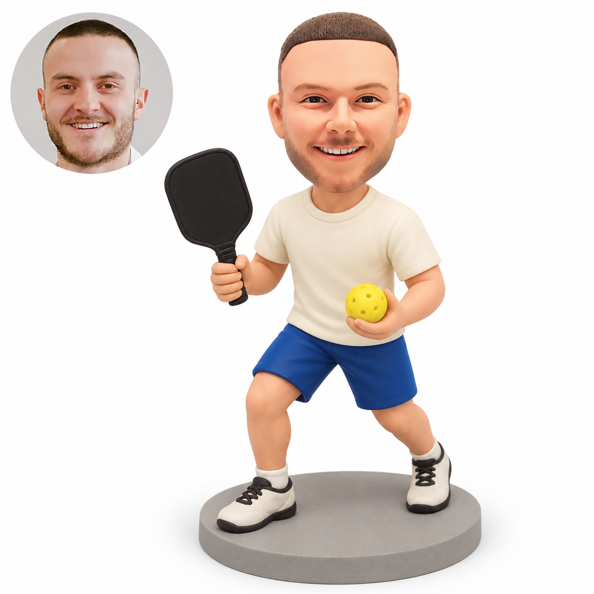 Custom bobblehead figure MGA-AC1671