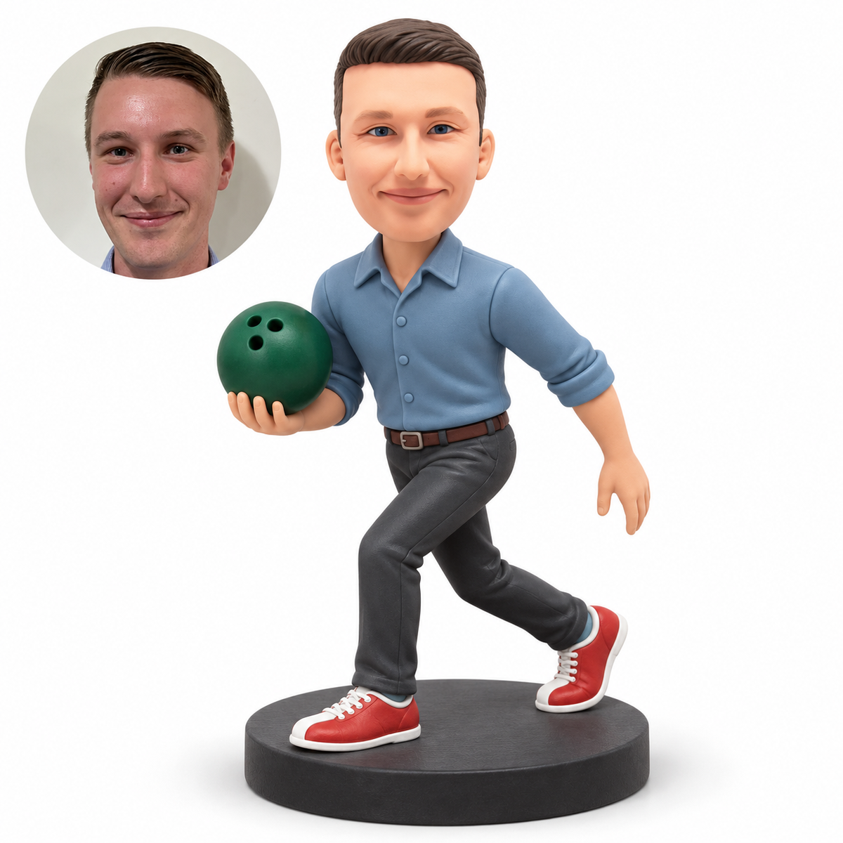 Custom bobblehead figure MGA-AC1672