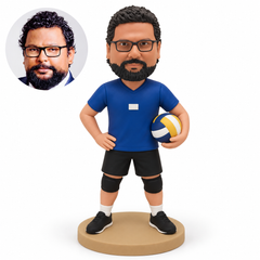 Custom bobblehead figure MGA-AC1673