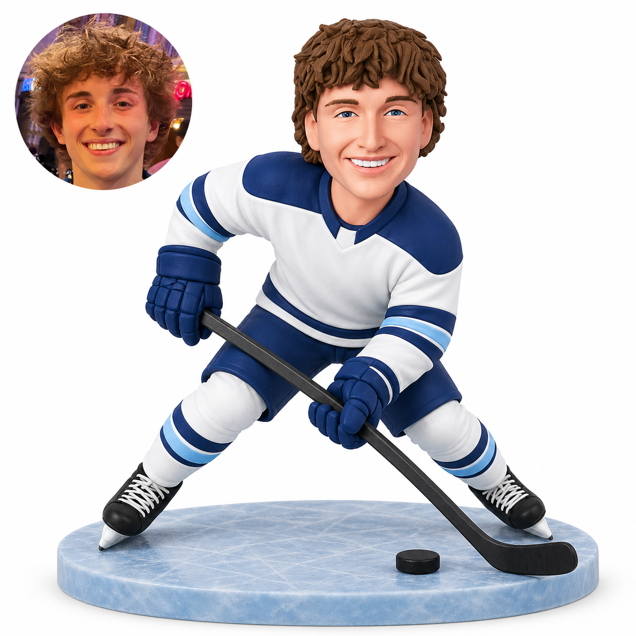 Custom bobblehead figure MGA-AC1676