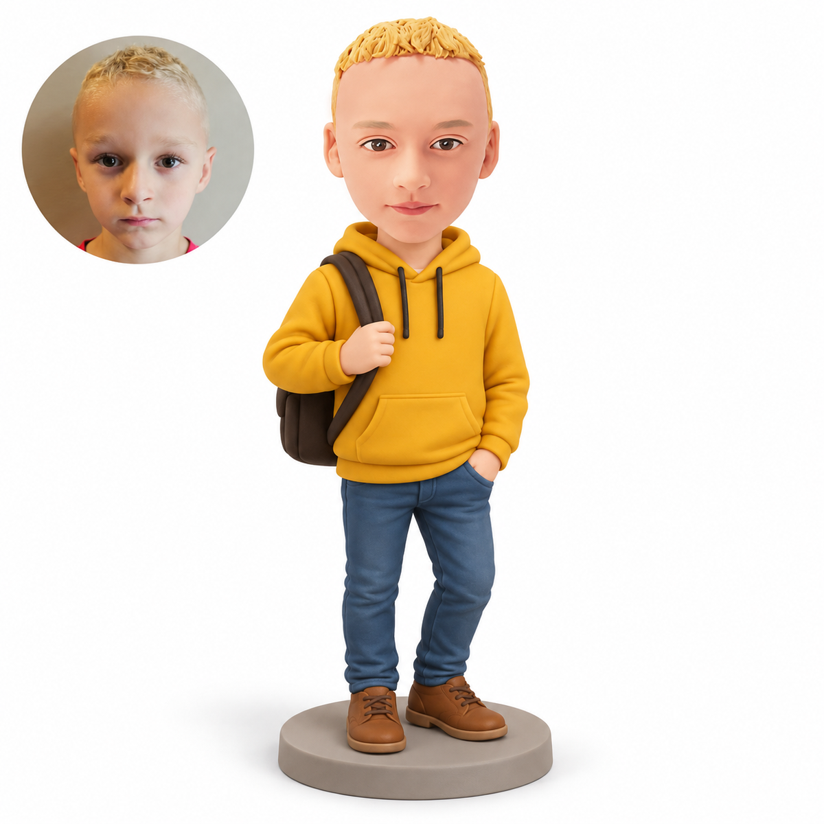 Custom bobblehead figure MGA-AC1678