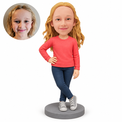Custom bobblehead figure MGA-AC1679