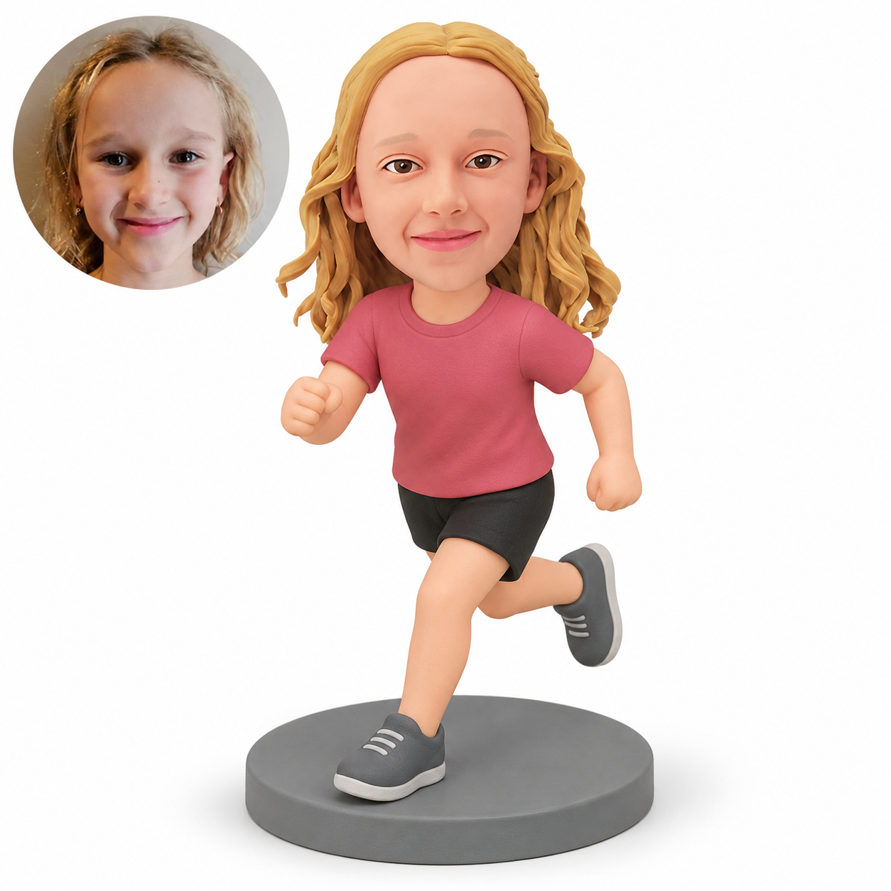 Custom bobblehead figure MGA-AC1684